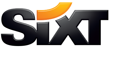 logo autoneleggio Sixt